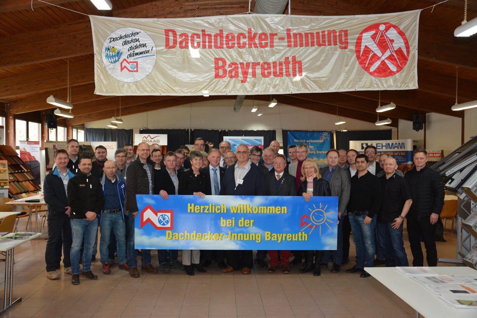 Dachdecker-Innung Bayreuth-Kulmbach - Dachmesse 2017
